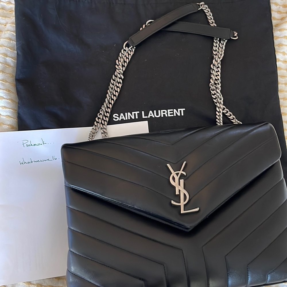 saint laurent medium loulou